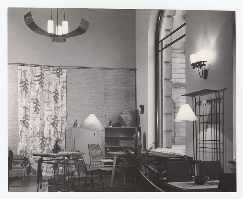 Cepelia, plac Kościuszki 12. 1964