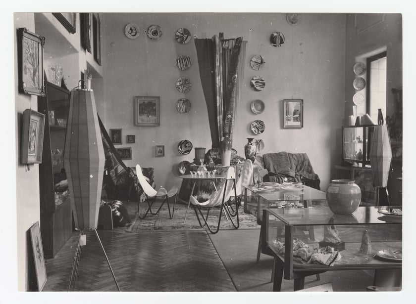 Desa przy placu Kościuszki 14, 1959.