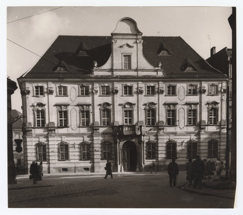 Kuźnicza 35, 1950.