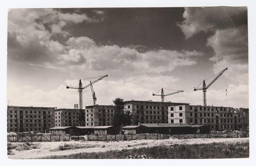 Okolice placu Legion&oacute;w, 1959.