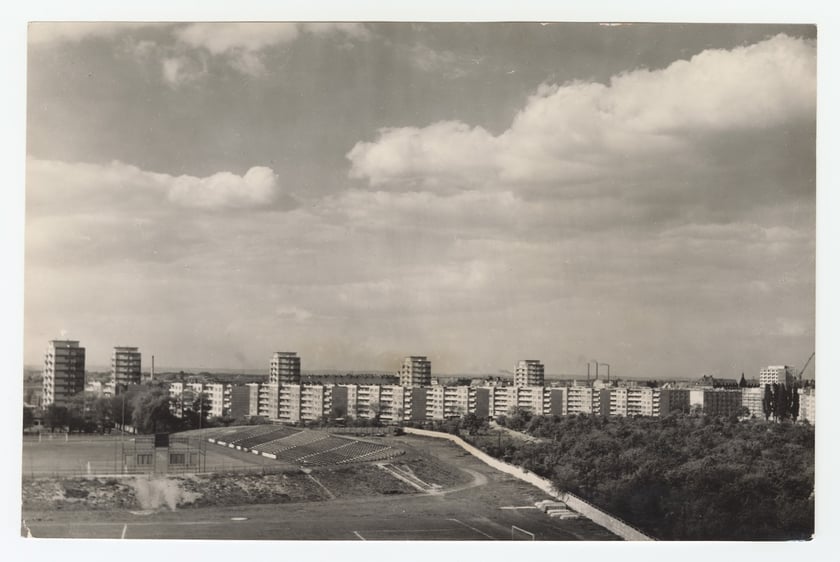Oporowska 62, 1964.
