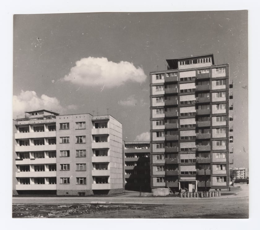 Plac Srebrny 3-4, 1963.&nbsp;