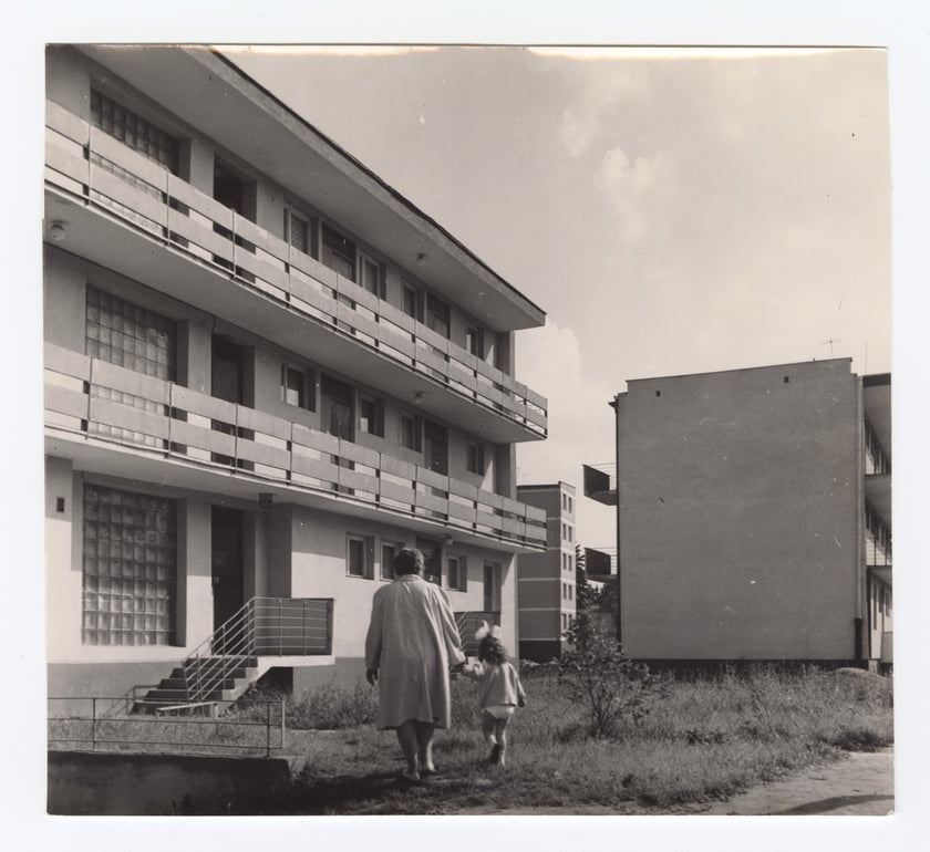 Racławicka 28-30. 1963.