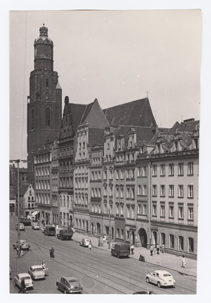 Rynek, 1964.