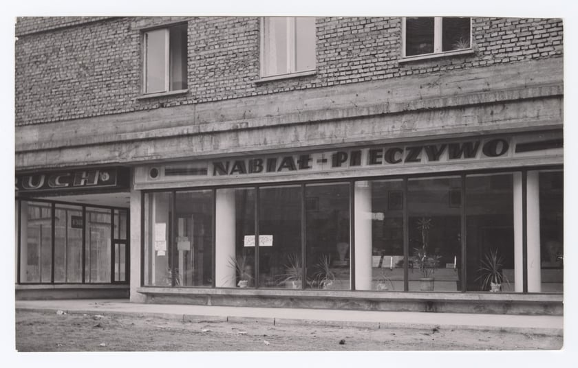 Sklep przy Kołłątaja 7, 1959.