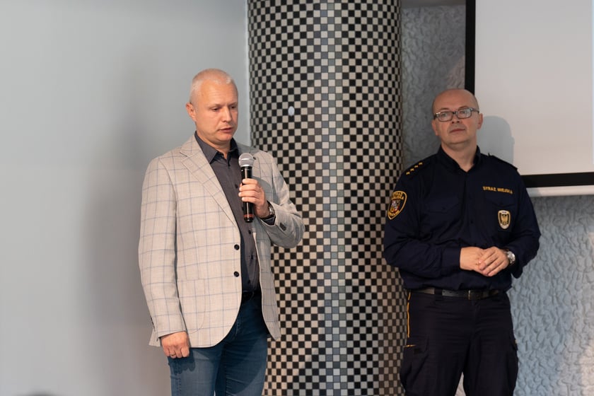 Łukasz Łoboda z Wydziału Inżynierii Miejskiej UMW