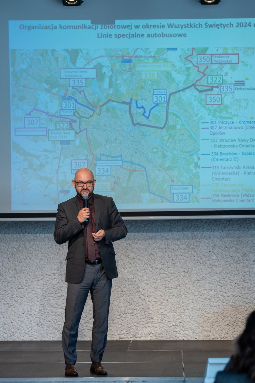 Witold Woźny, prezes MPK Wrocław