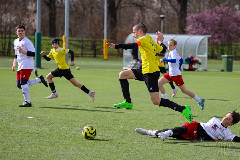 Zawodnicy klubu sportowego Piast Żerniki