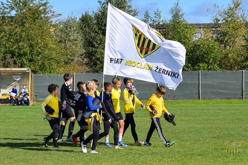 Zawodnicy klubu sportowego Piast Żerniki