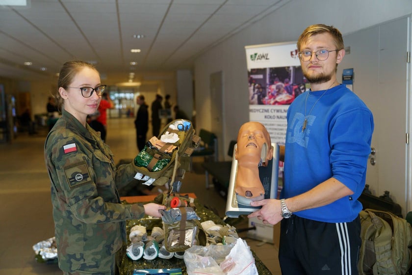 Dolnośląski Festiwal Nauki na Akademii Wojsk Lądowych, czyli "Poligon nauki"