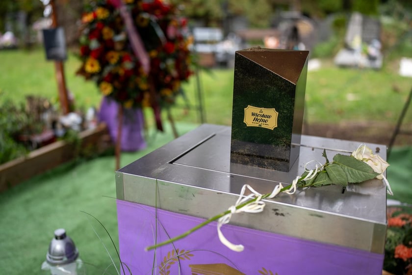 Pogrzeb Wiesława Hejno na Cmentarzu Osobowickim