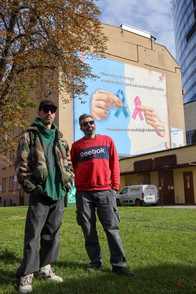Sebastian Szlachetka i Mariusz Sahe
