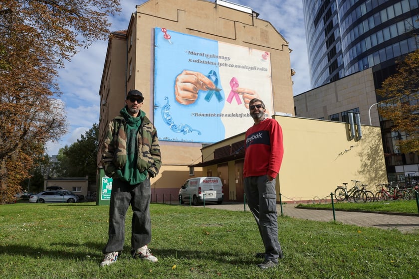 Sebastian Szlachetka i Mariusz Sahe