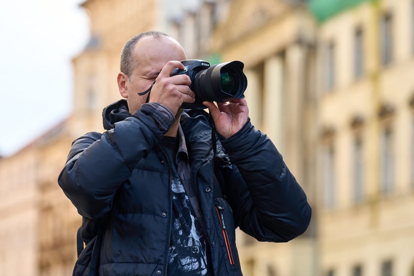 Piotr Herba pomysłodawca i twórca ogólnopolskiego serwisu fotopolska.eu.