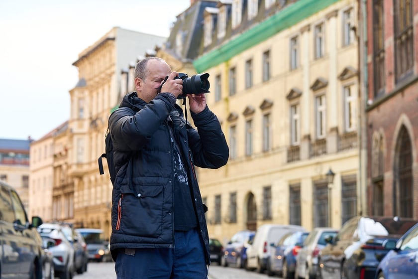 Piotr Herba pomysłodawca i twórca ogólnopolskiego serwisu fotopolska.eu.