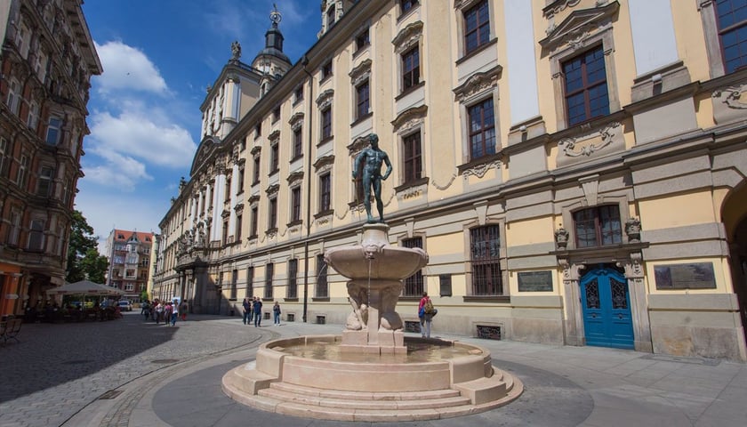 Gmach Uniwersytetu Wrocławskiego