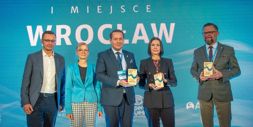 Gala wręczenia nagrody podczas kongresu