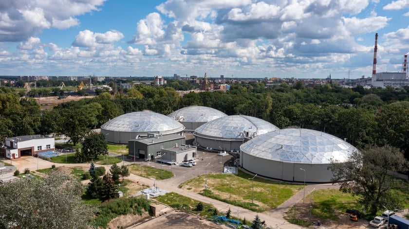 Zbiorniki retencyjne na terenie Portu Południe we Wrocławiu
