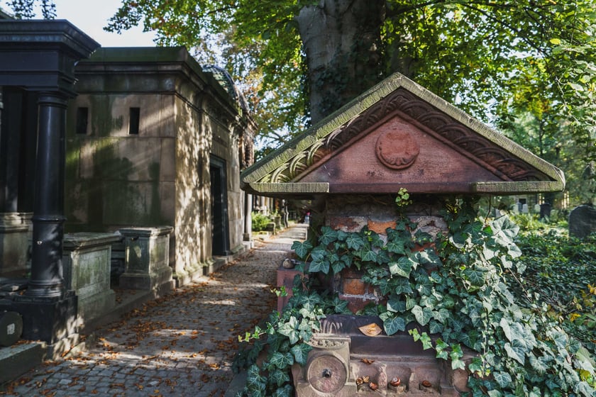 Stary Cmentarz Żydowski przy ul. Ślężnej