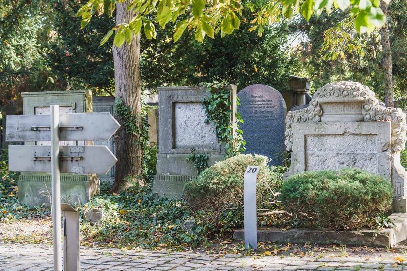 Stary Cmentarz Żydowski przy ul. Ślężnej