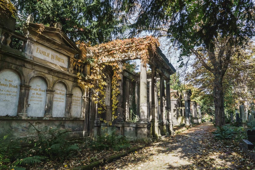 Stary Cmentarz Żydowski przy ul. Ślężnej