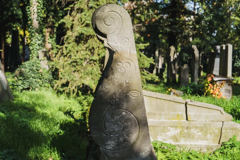 Stary Cmentarz Żydowski przy ul. Ślężnej
