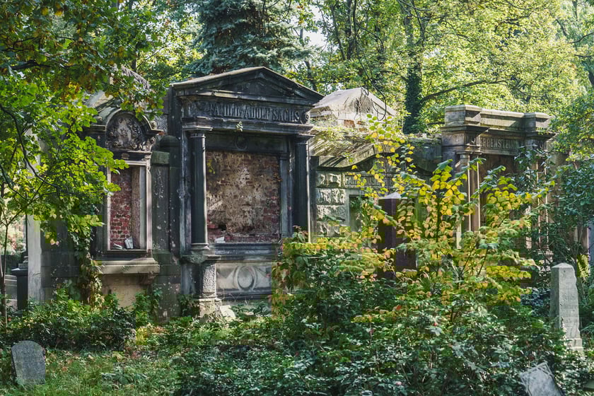 Stary Cmentarz Żydowski przy ul. Ślężnej