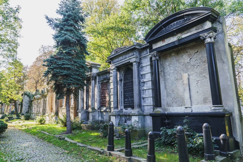 Stary Cmentarz Żydowski przy ul. Ślężnej