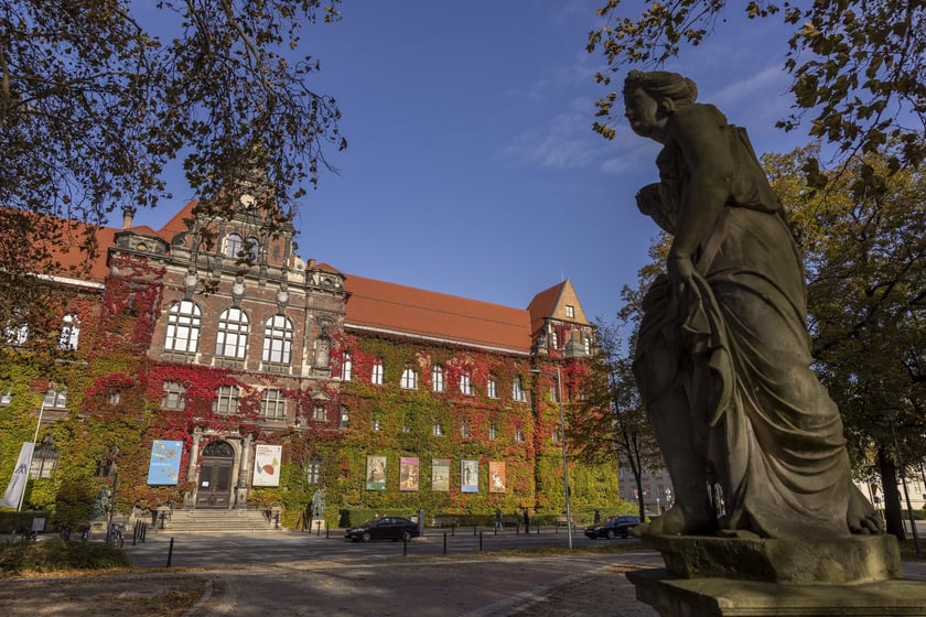 Jesień we Wrocławiu