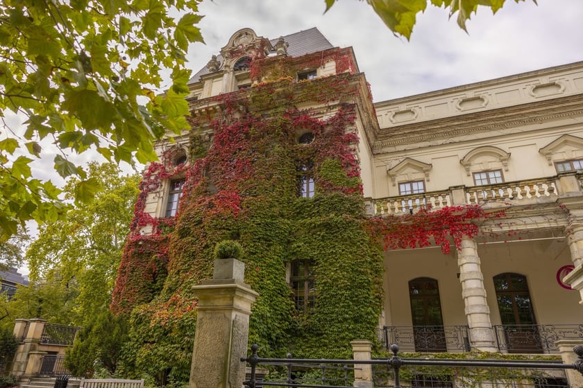 Jesień we Wrocławiu
