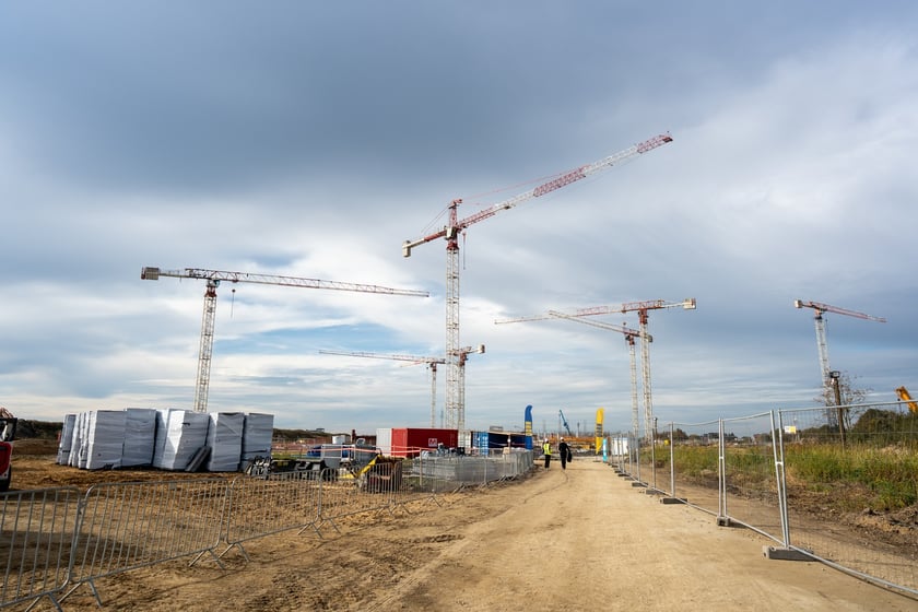 Budowa nowego szpitala przy ul. Kosmonautów