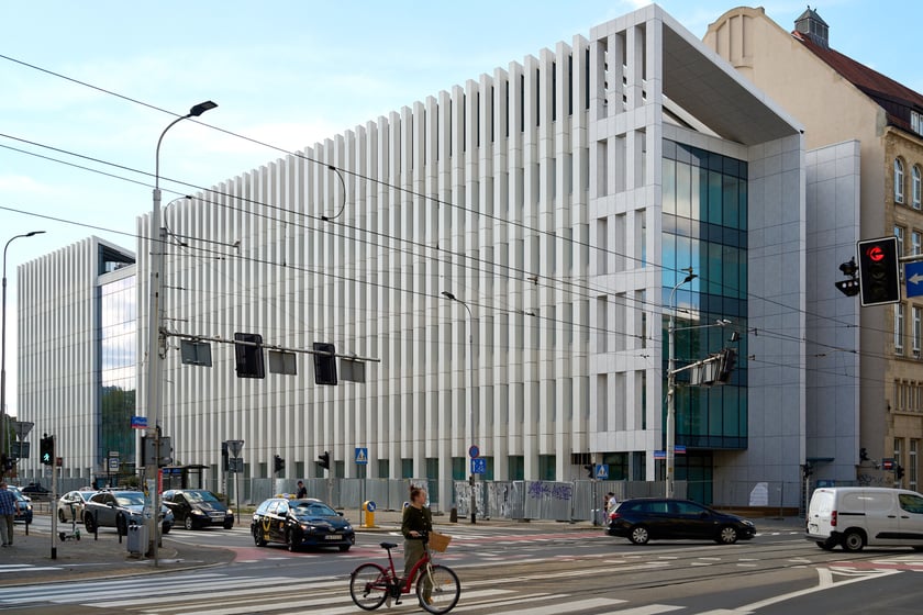 Budowa siedziby Sądu Apelacyjnego we Wrocławiu, 28 września 2024