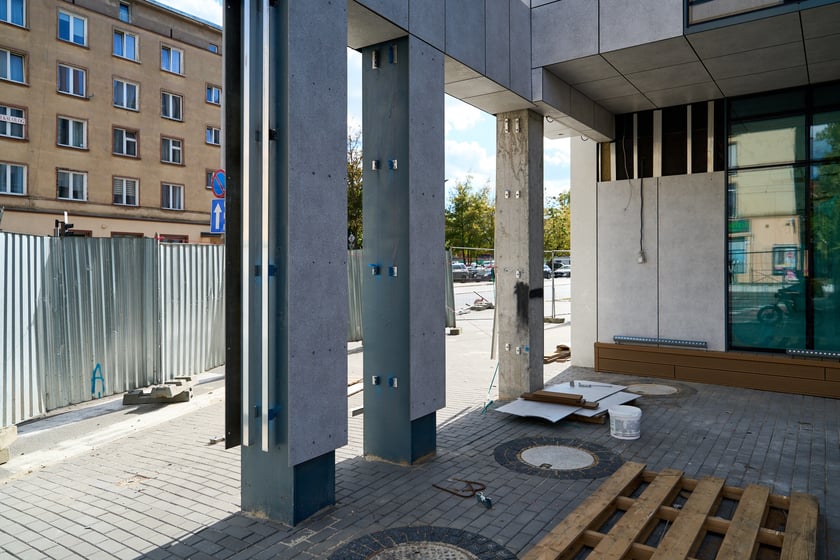Budowa siedziby Sądu Apelacyjnego we Wrocławiu, 28 września 2024