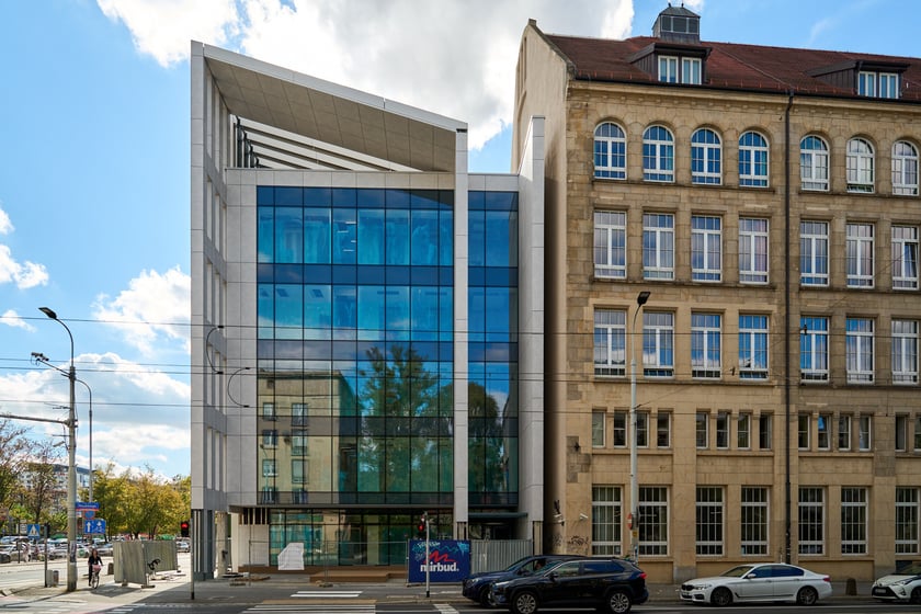 Budowa siedziby Sądu Apelacyjnego we Wrocławiu, 28 września 2024