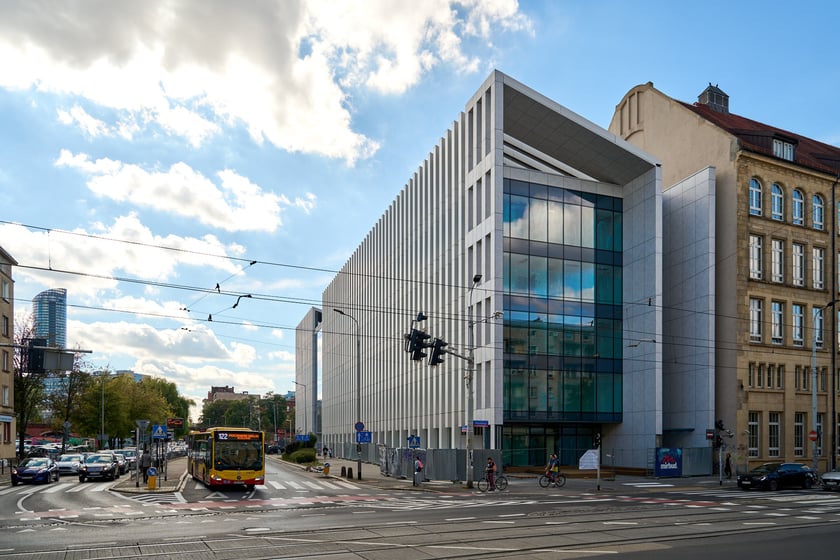 Budowa siedziby Sądu Apelacyjnego we Wrocławiu, 28 września 2024