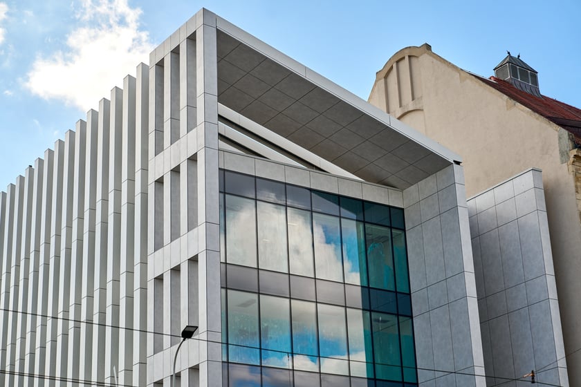 Budowa siedziby Sądu Apelacyjnego we Wrocławiu, 28 września 2024