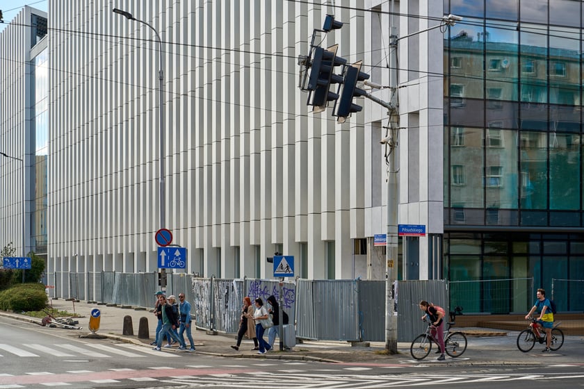 Budowa siedziby Sądu Apelacyjnego we Wrocławiu, 28 września 2024