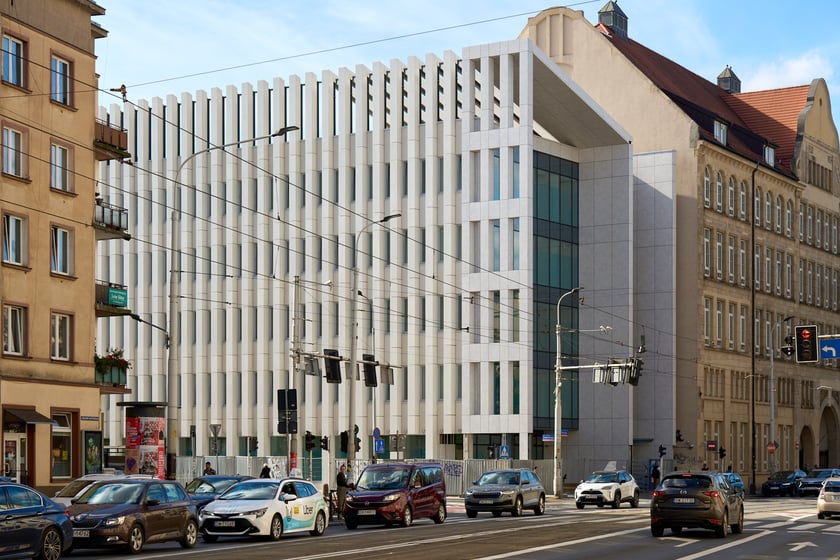 Budowa siedziby Sądu Apelacyjnego we Wrocławiu, 28 września 2024