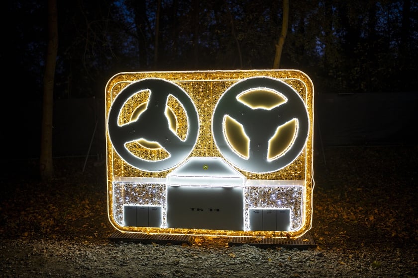 Lumina Park w Zamku Topacz pod Wrocławiem
