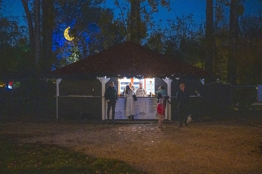 Lumina Park w Zamku Topacz pod Wrocławiem