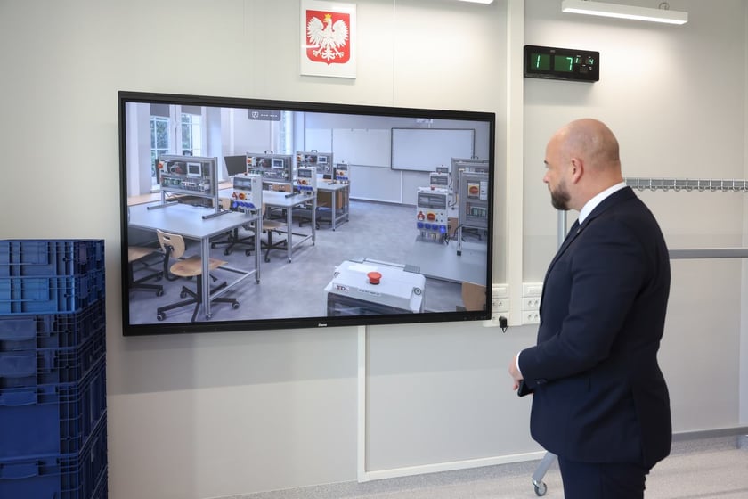 Otwarcie Branżowego Centrum Umiejętności nr 1 w dziedzinie automatyki przemysłowej działającego przy Lotniczych Zakładach Naukowych - 24.10.24