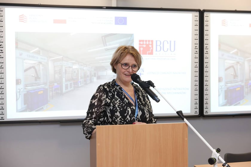 Otwarcie Branżowego Centrum Umiejętności nr 1 w dziedzinie automatyki przemysłowej działającego przy Lotniczych Zakładach Naukowych - 24.10.24