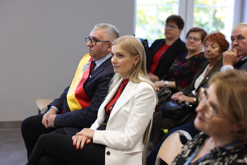 Otwarcie Branżowego Centrum Umiejętności nr 1 w dziedzinie automatyki przemysłowej działającego przy Lotniczych Zakładach Naukowych - 24.10.24