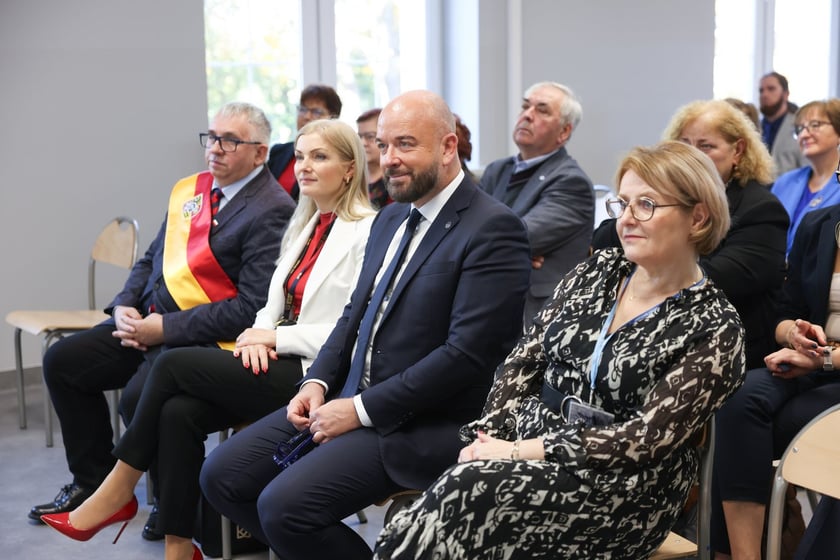 Otwarcie Branżowego Centrum Umiejętności nr 1 w dziedzinie automatyki przemysłowej działającego przy Lotniczych Zakładach Naukowych - 24.10.24