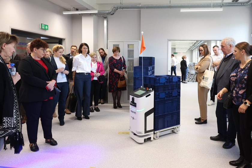 Otwarcie Branżowego Centrum Umiejętności nr 1 w dziedzinie automatyki przemysłowej działającego przy Lotniczych Zakładach Naukowych - 24.10.24