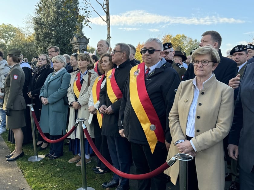 Uroczystości 80-lecia wyzwolenia Bredy