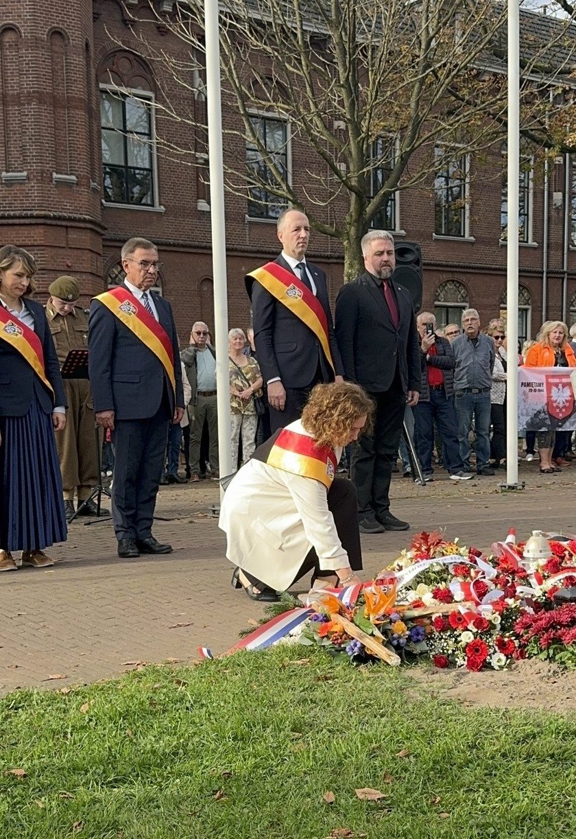 Uroczystości 80-lecia wyzwolenia Bredy