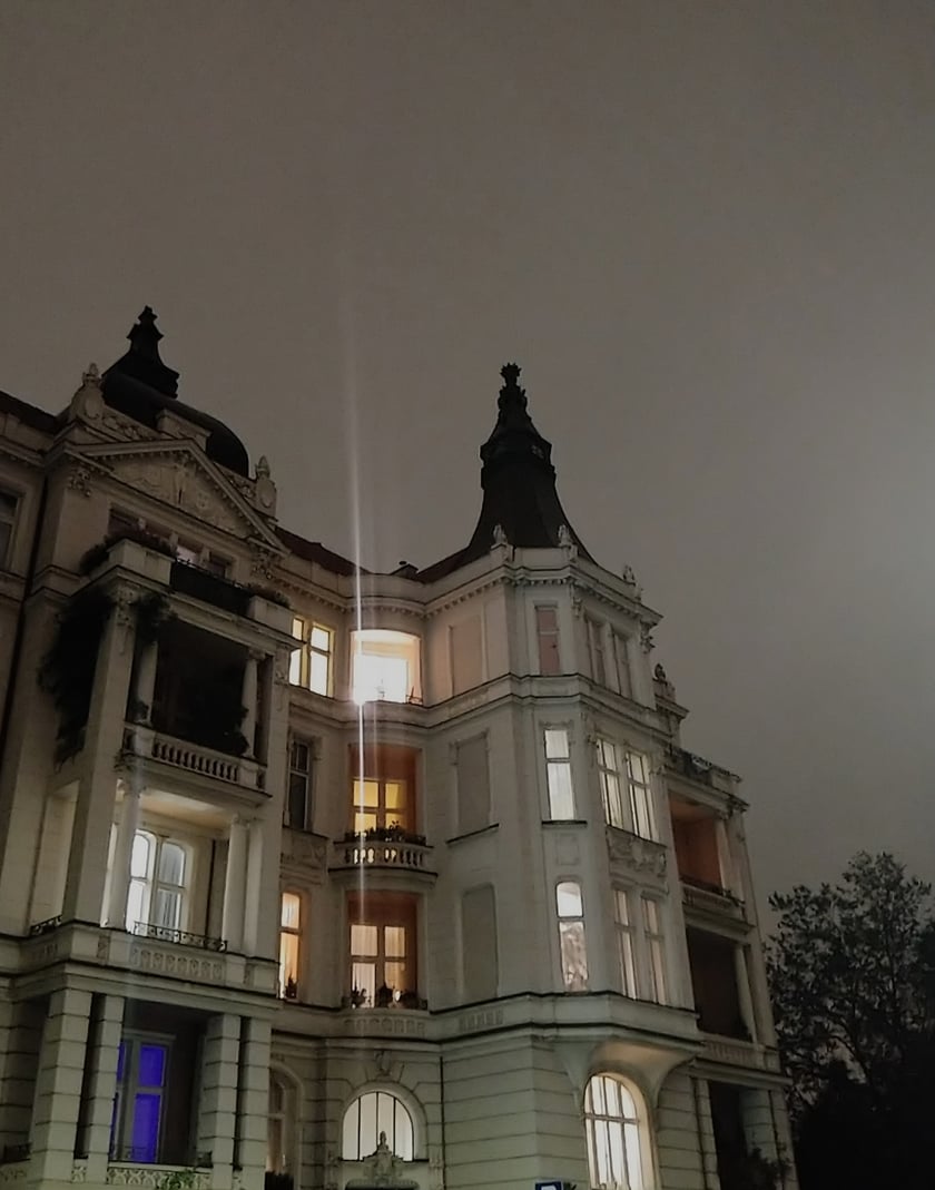 Praca zgłoszona na konkurs na zdjęcie architektury Przedmieścia Świdnickiego i Przedmieścia Oławskiego&nbsp;