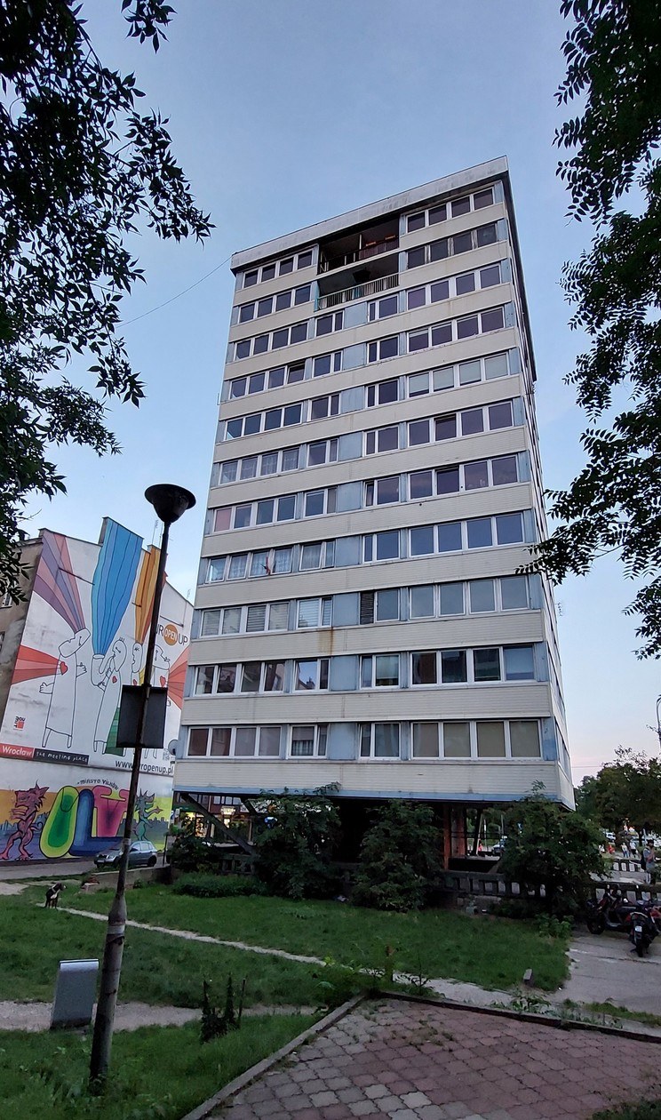 Praca zgłoszona na konkurs na zdjęcie architektury Przedmieścia Świdnickiego i Przedmieścia Oławskiego&nbsp;