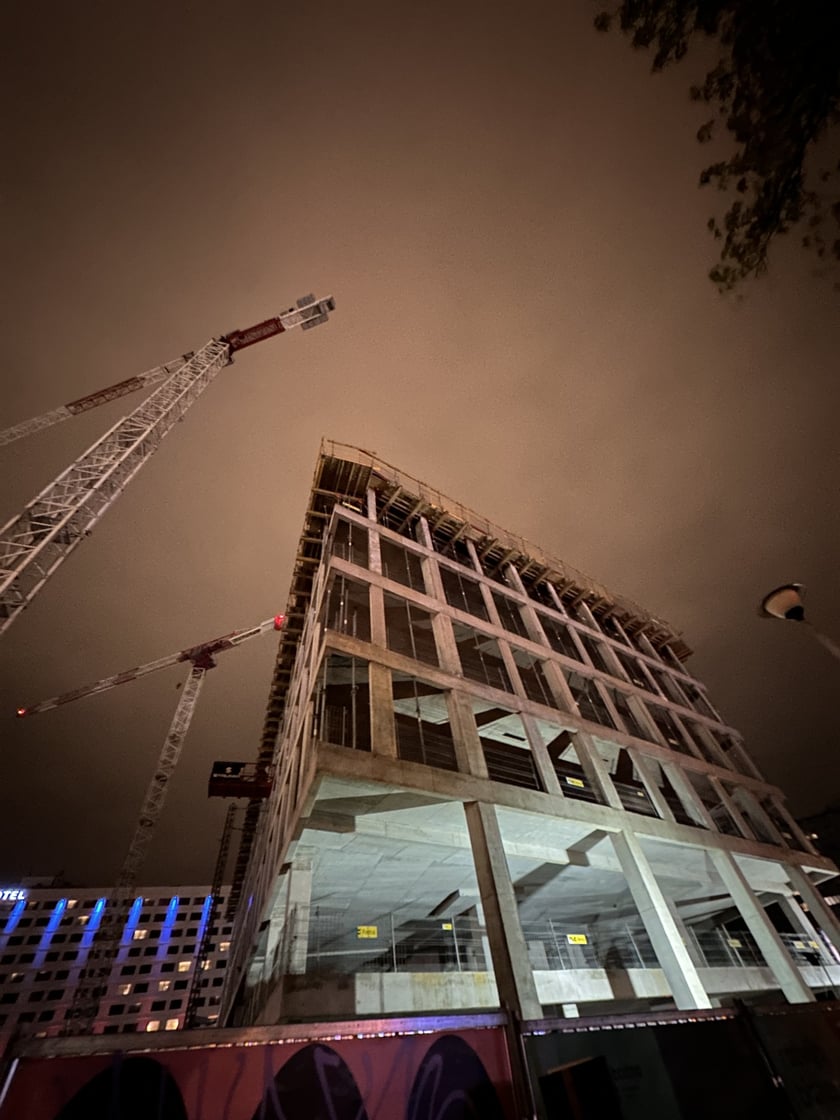 Praca zgłoszona na konkurs na zdjęcie architektury Przedmieścia Świdnickiego i Przedmieścia Oławskiego&nbsp;